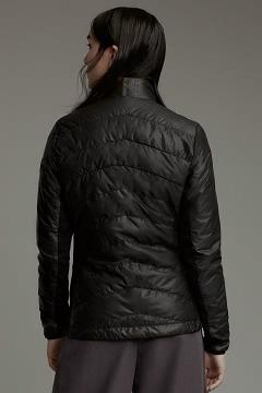 Chamarras Canada Goose Mujer Outlet - HyBridge Lite Chaqueta De Plumas Negros BP3415807